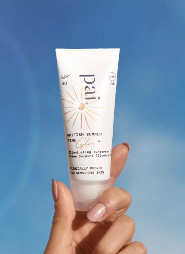 Pai Skincare British Summer Time Glow SPF 30 Illuminating Sunscreen