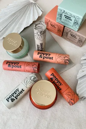 Poppy & Pout Lip Balm