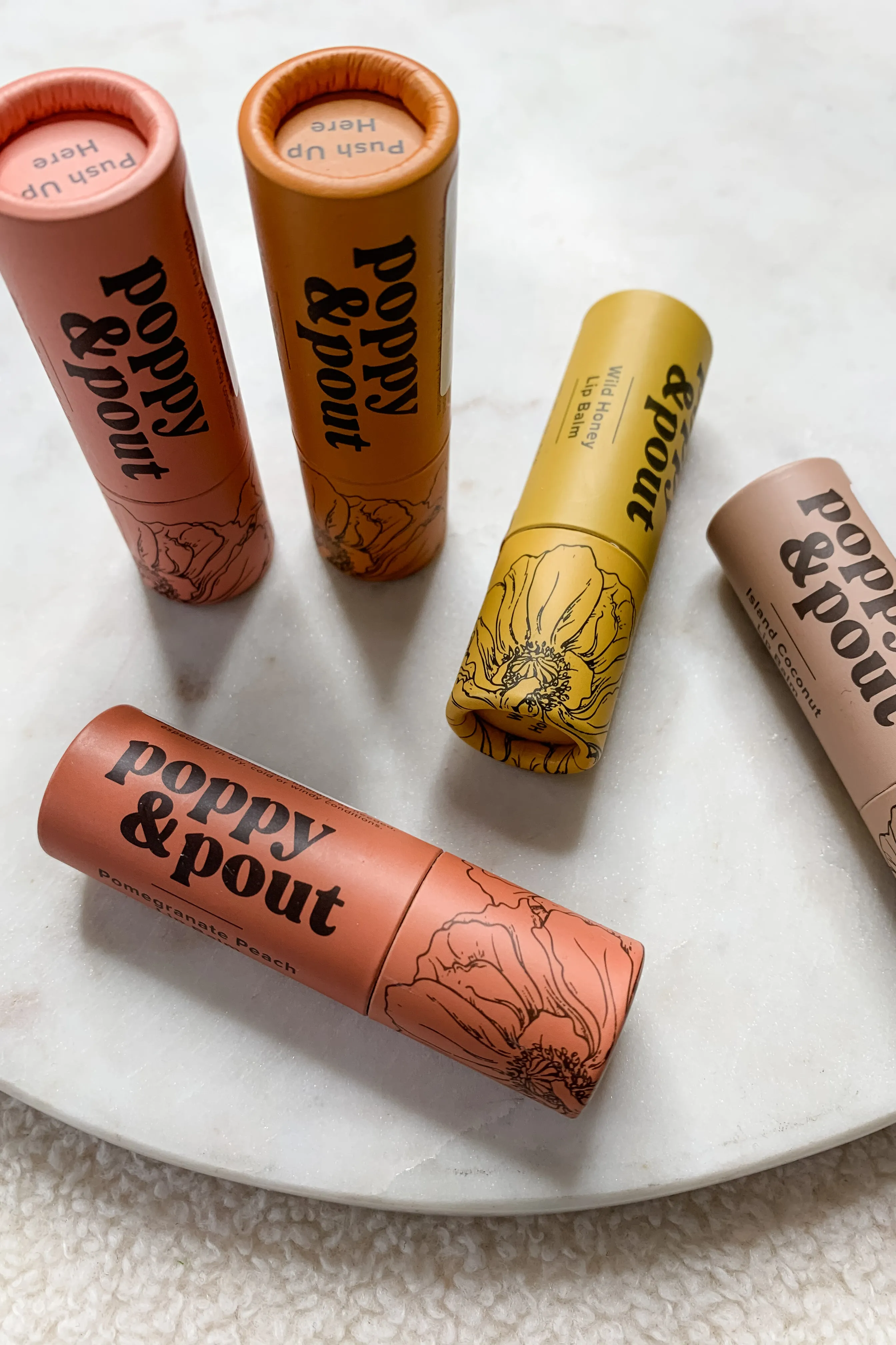 Poppy & Pout Lip Balm
