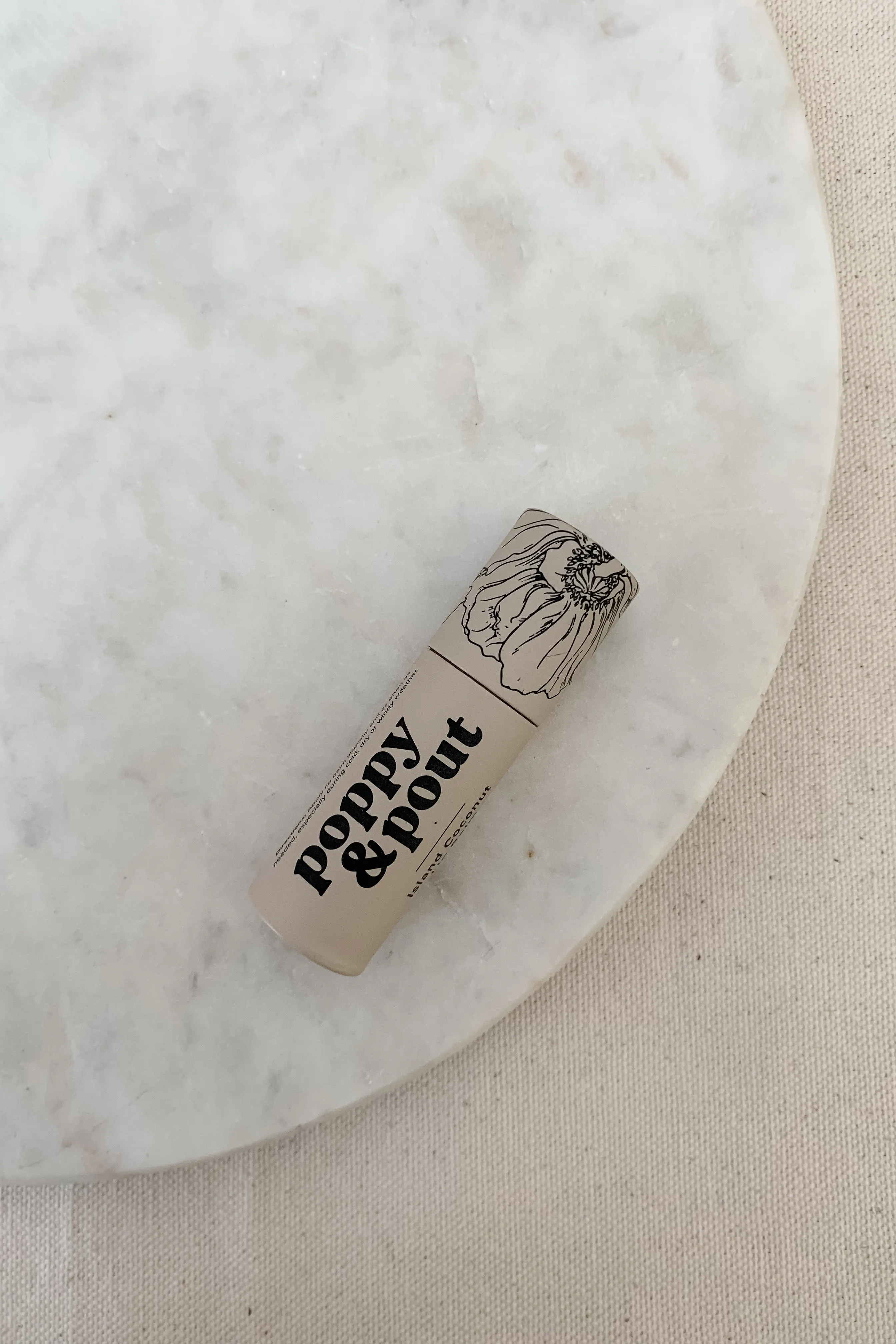 Poppy & Pout Lip Balm