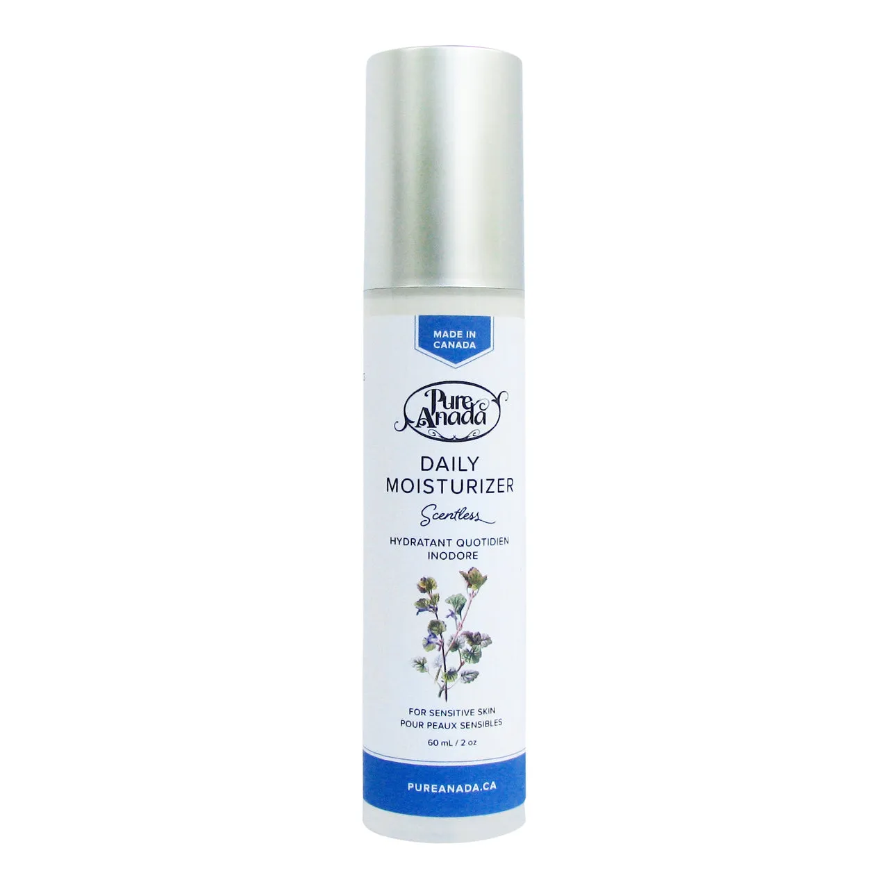 Pure Anada Scentless Daily Moisturizer