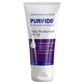 Purifide Daily Moisturiser SPF 30 50ml (N)