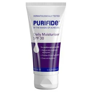Purifide Daily Moisturiser SPF 30 50ml (N)