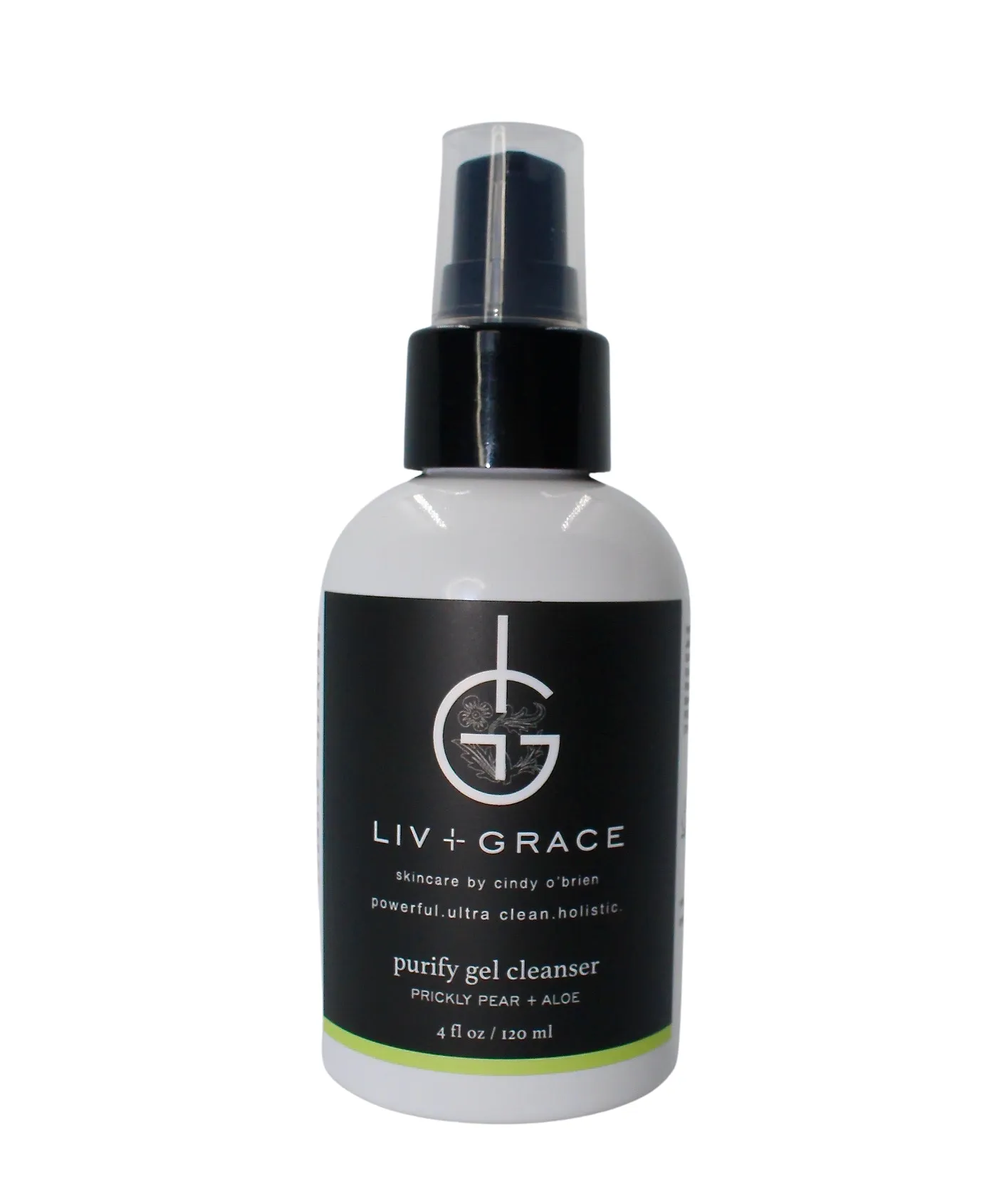 Purify Gel Cleanser   with prickly pear   aloe
