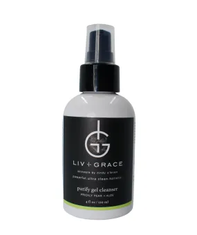 Purify Gel Cleanser   with prickly pear   aloe