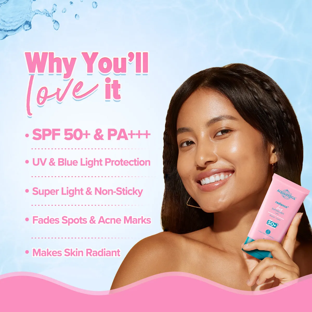 Radiance  Dewy Sunscreen, 30g