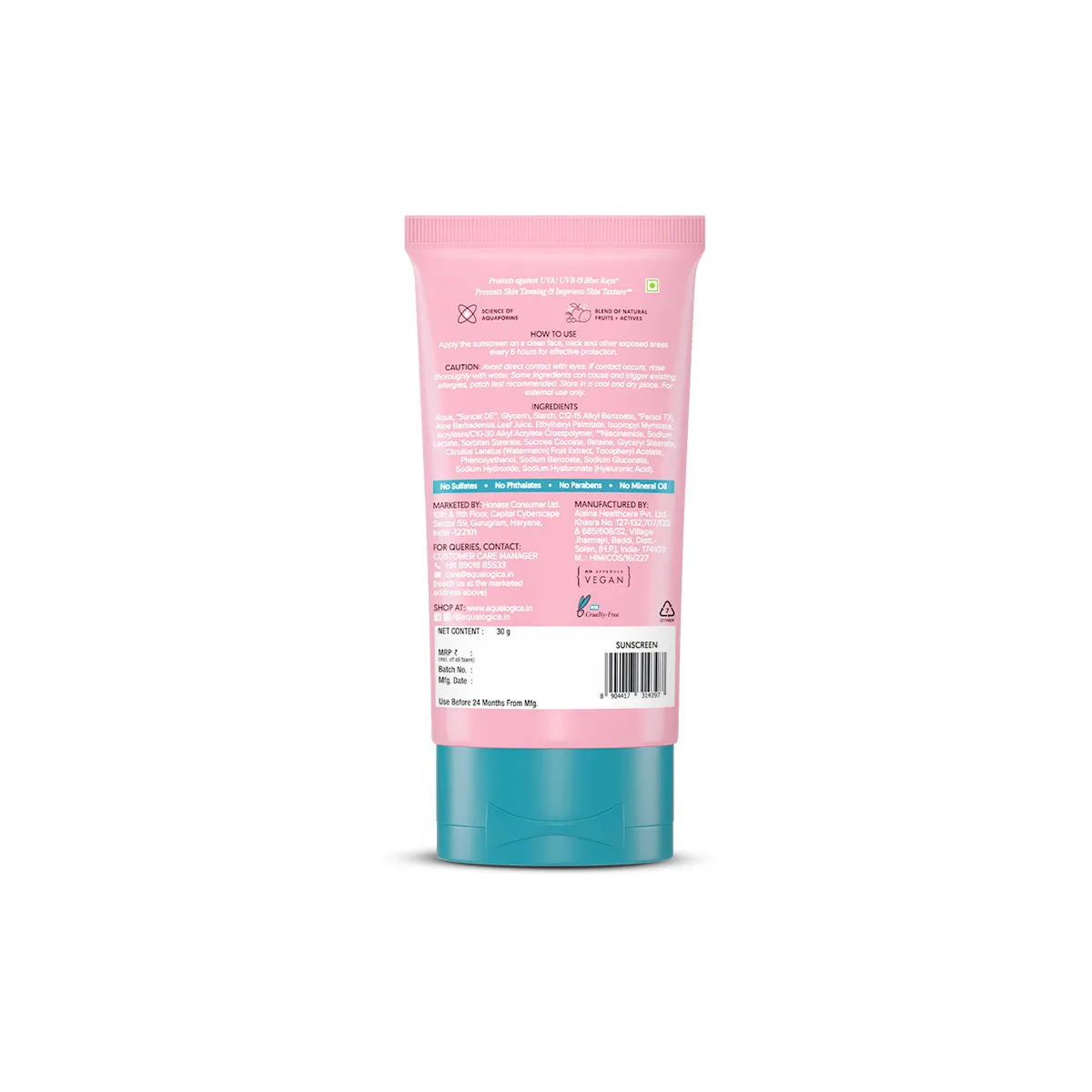 Radiance  Dewy Sunscreen, 30g