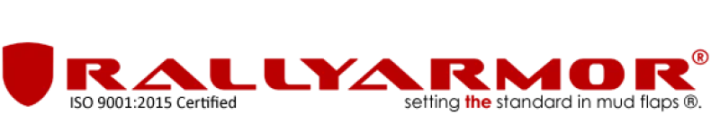 Rally Armor 20-23 Toyota GR Yaris Black Mud Flap w/Grey Logo