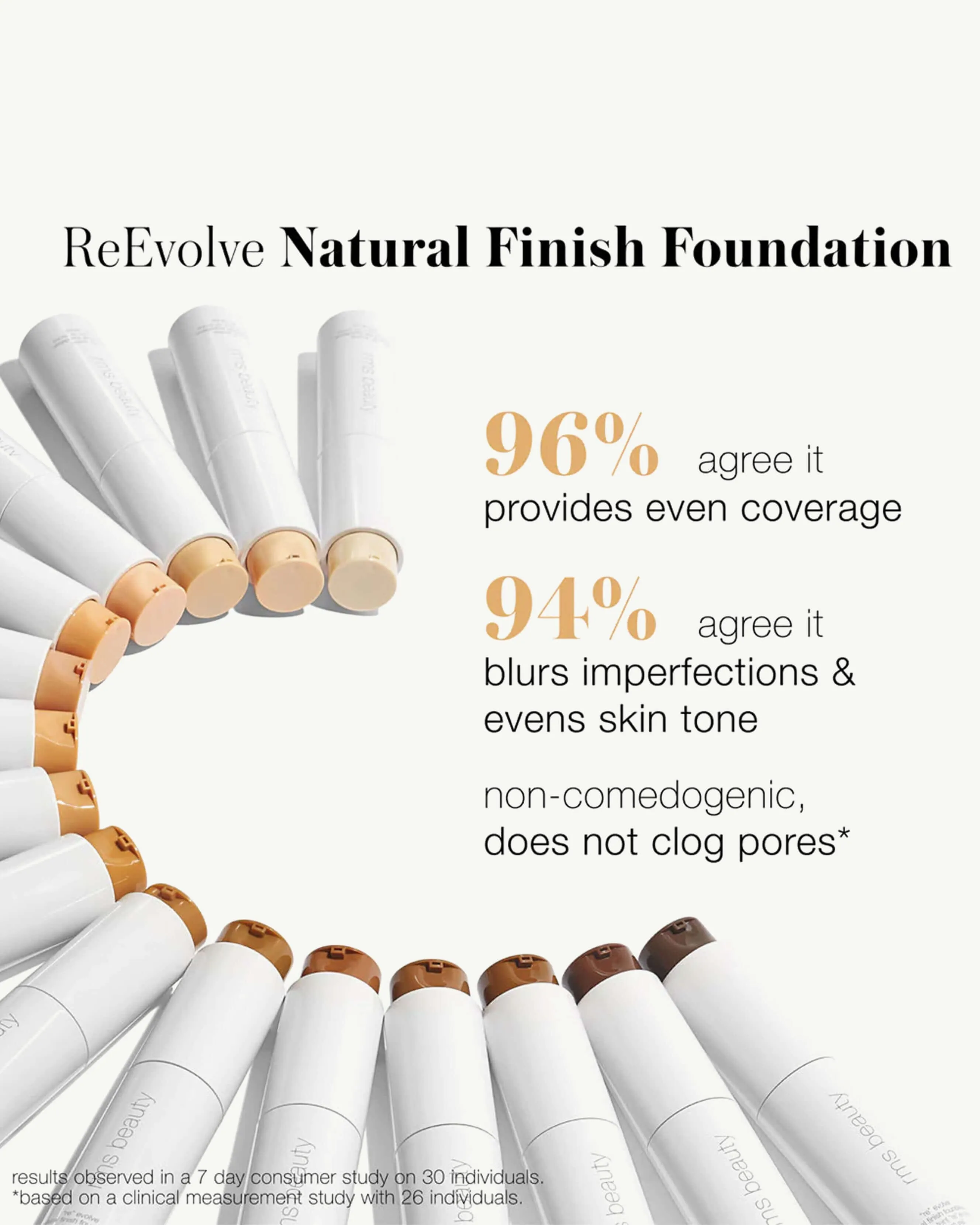 ReEvolve Natural Finish Foundation