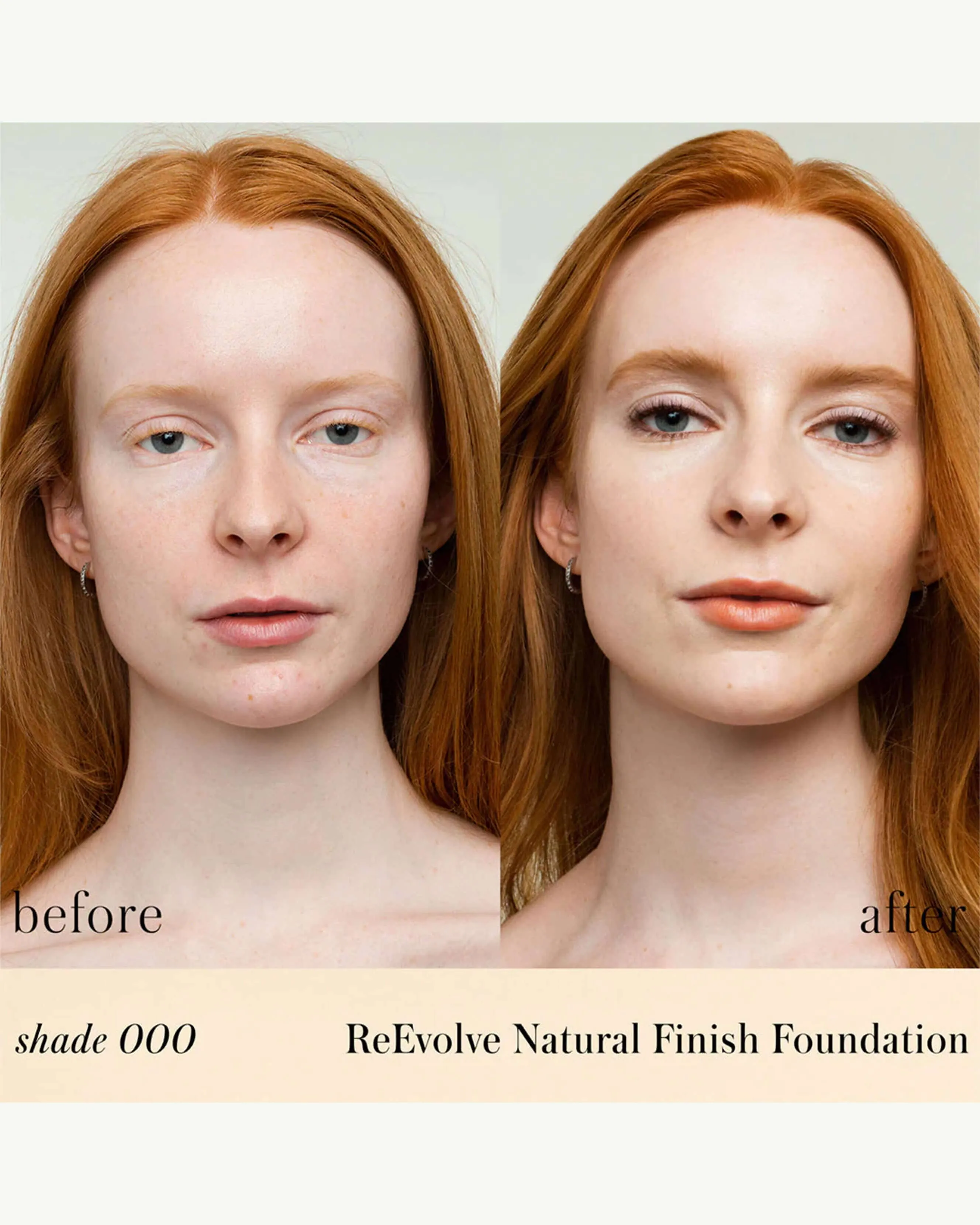 ReEvolve Natural Finish Foundation