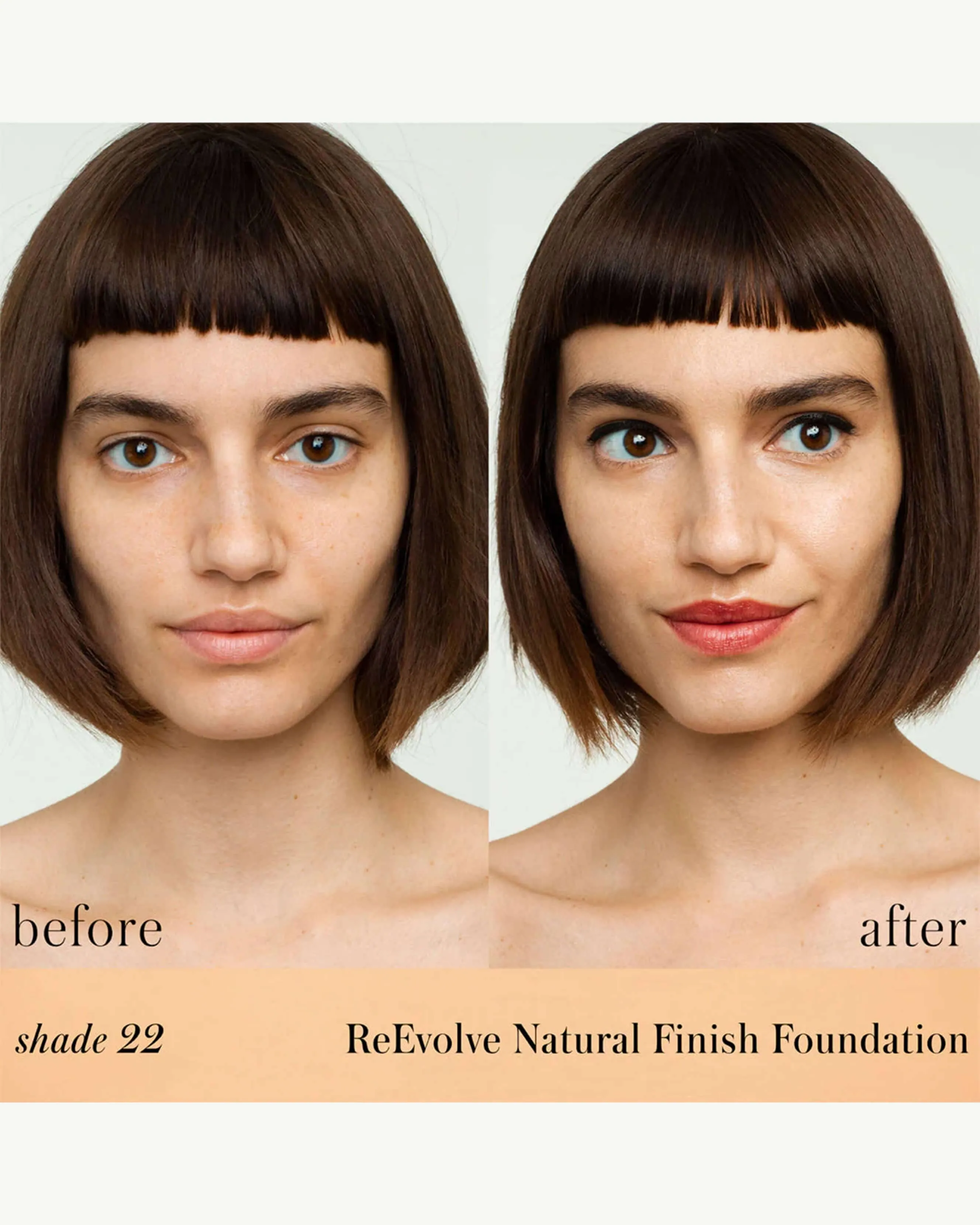 ReEvolve Natural Finish Foundation