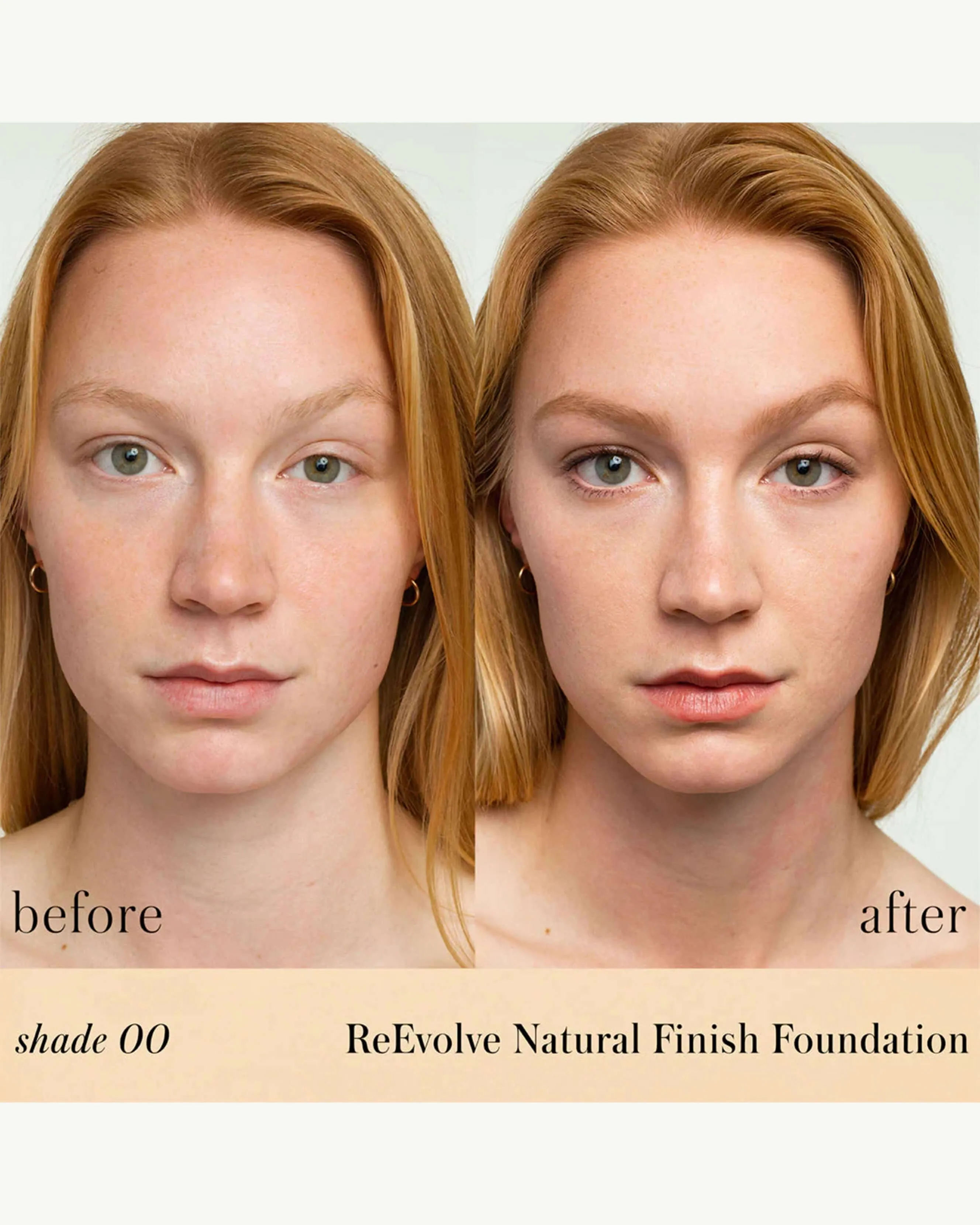 ReEvolve Natural Finish Foundation