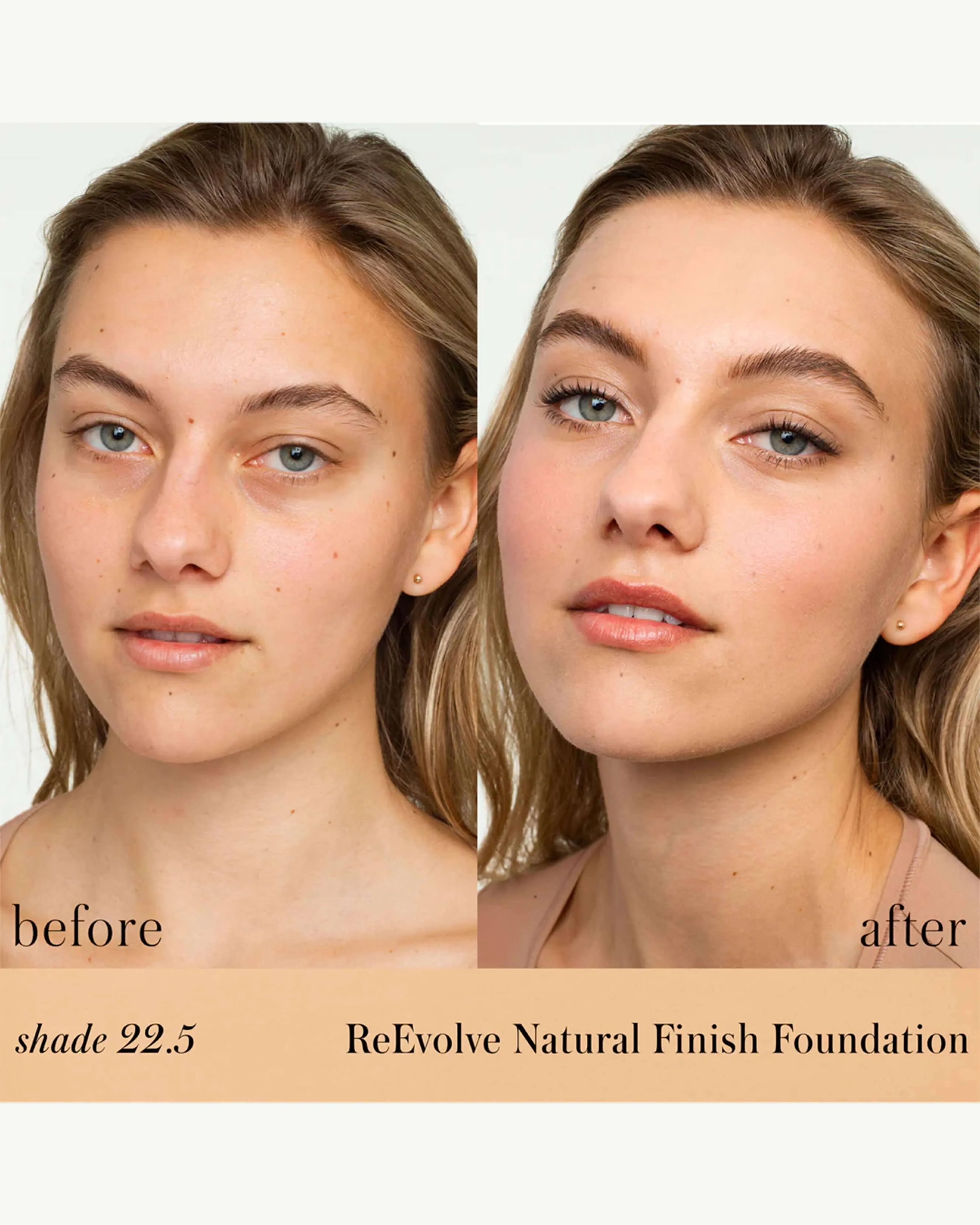 ReEvolve Natural Finish Foundation
