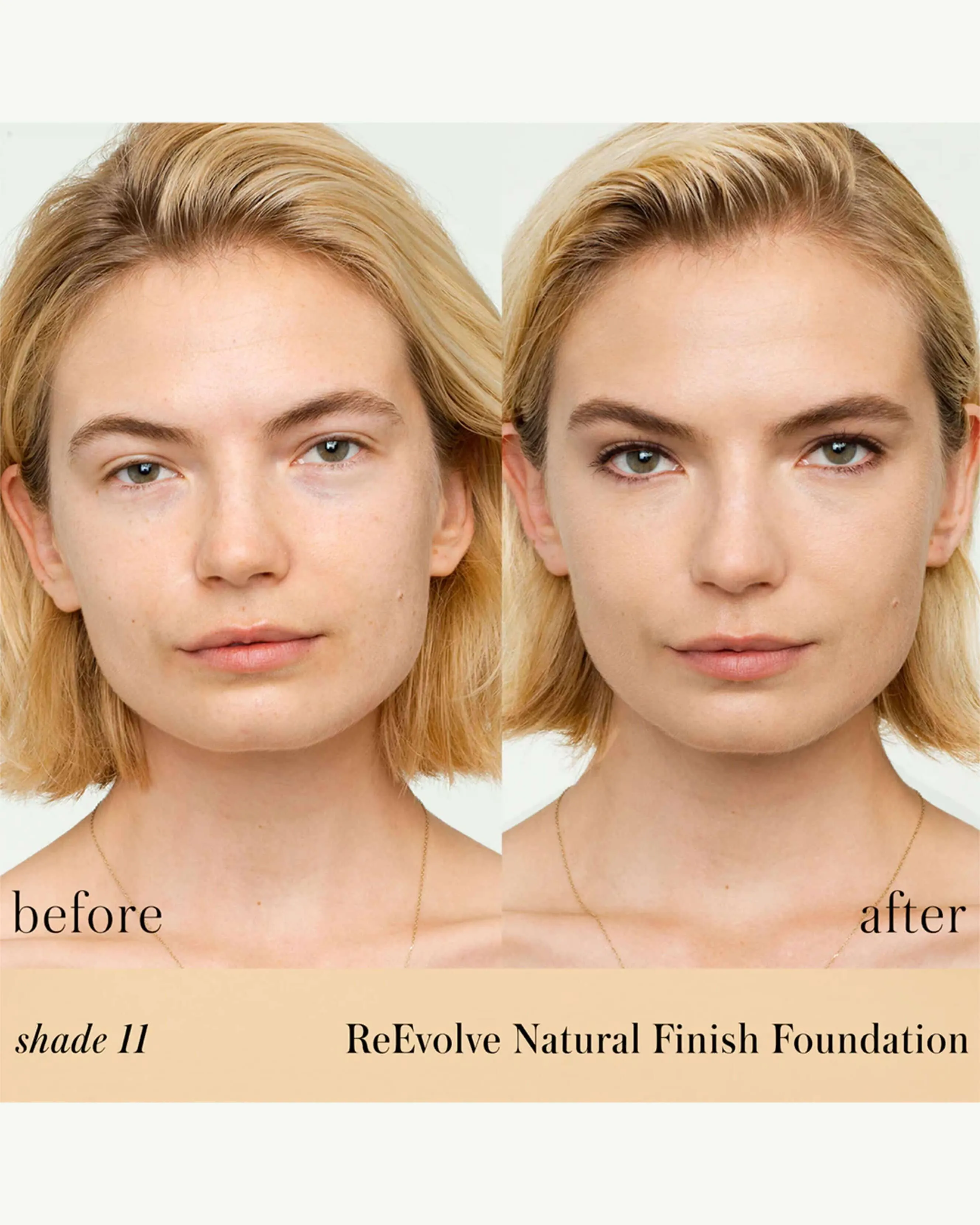 ReEvolve Natural Finish Foundation
