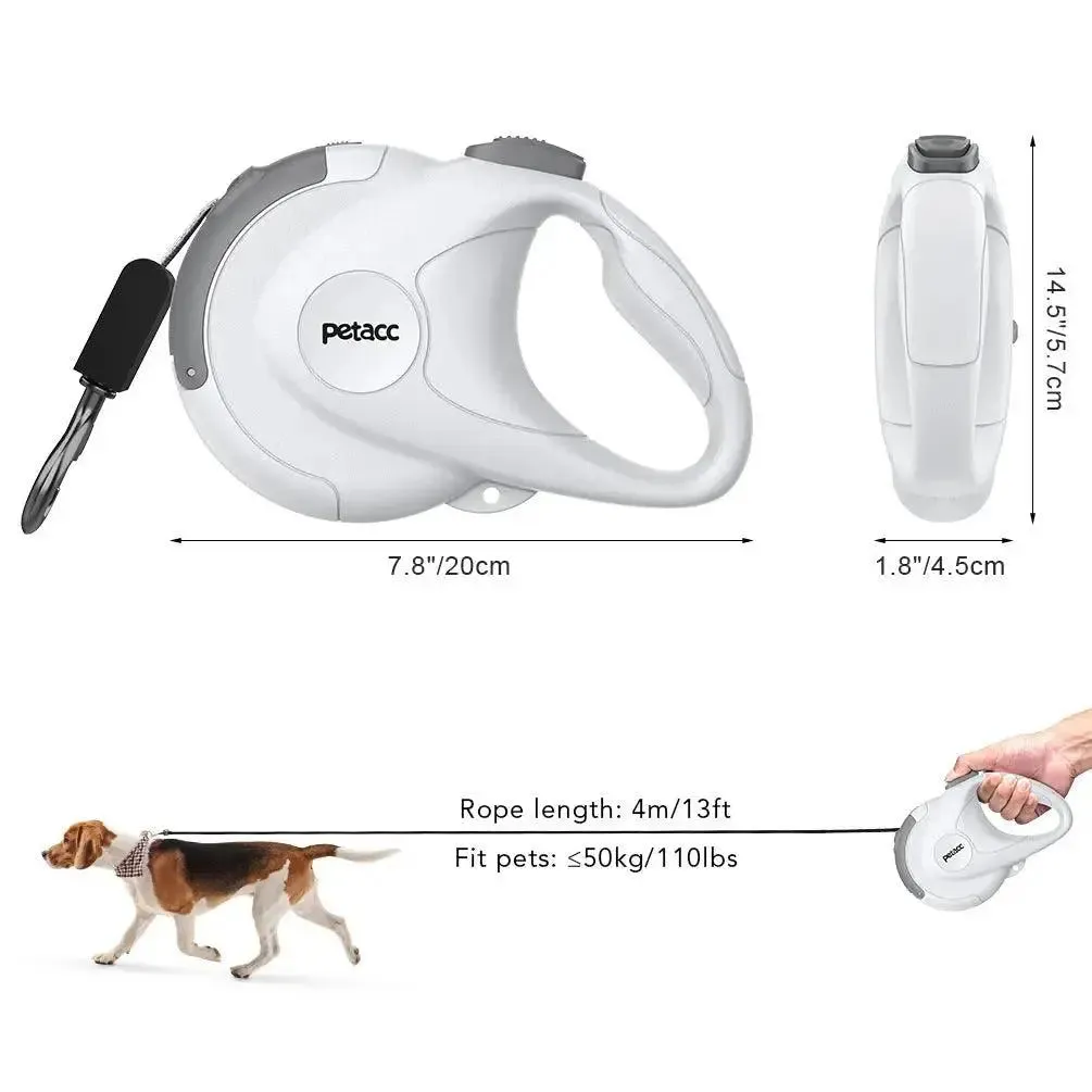 Retractable Dog Lead Reflective Walking For Pet Products