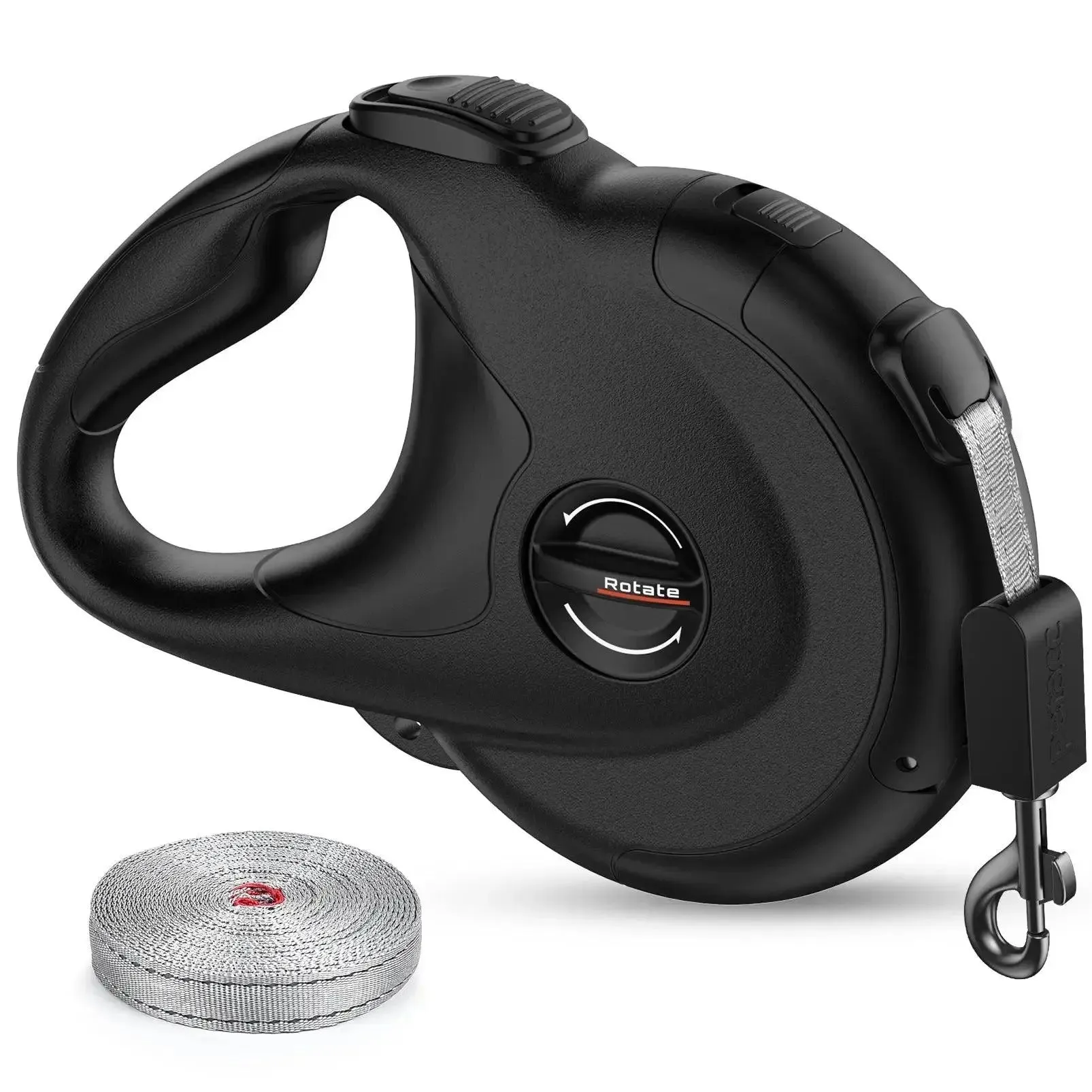 Retractable Dog Lead Reflective Walking For Pet Products