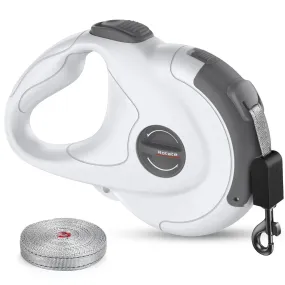 Retractable Dog Lead Reflective Walking For Pet Products