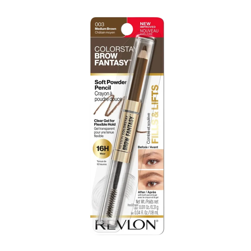 Revlon Brow Fantasy Pencil & Clear Gel