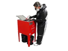 S10A Automatic Solvent Spray Gun Cleaner