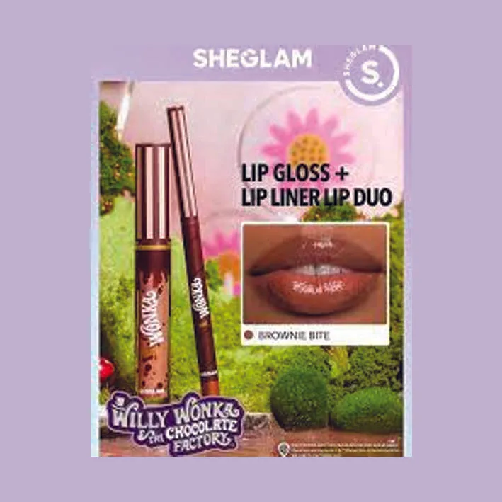 SHEGLAM Cocoa Kiss Lip Duo