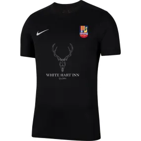 Sileby Town CC Short Sleeve Shirt Black