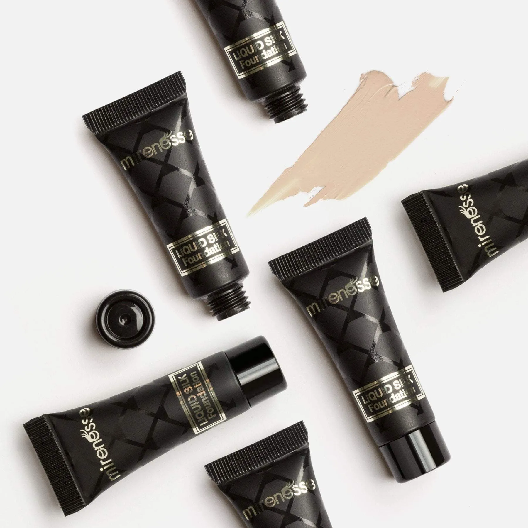 Skin Clone Liquid Silk Foundation Spf15 Mini