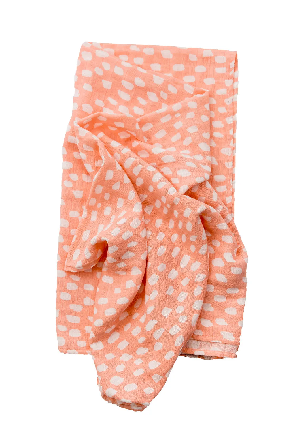 SPOTTED BLUSH SWADDLE
