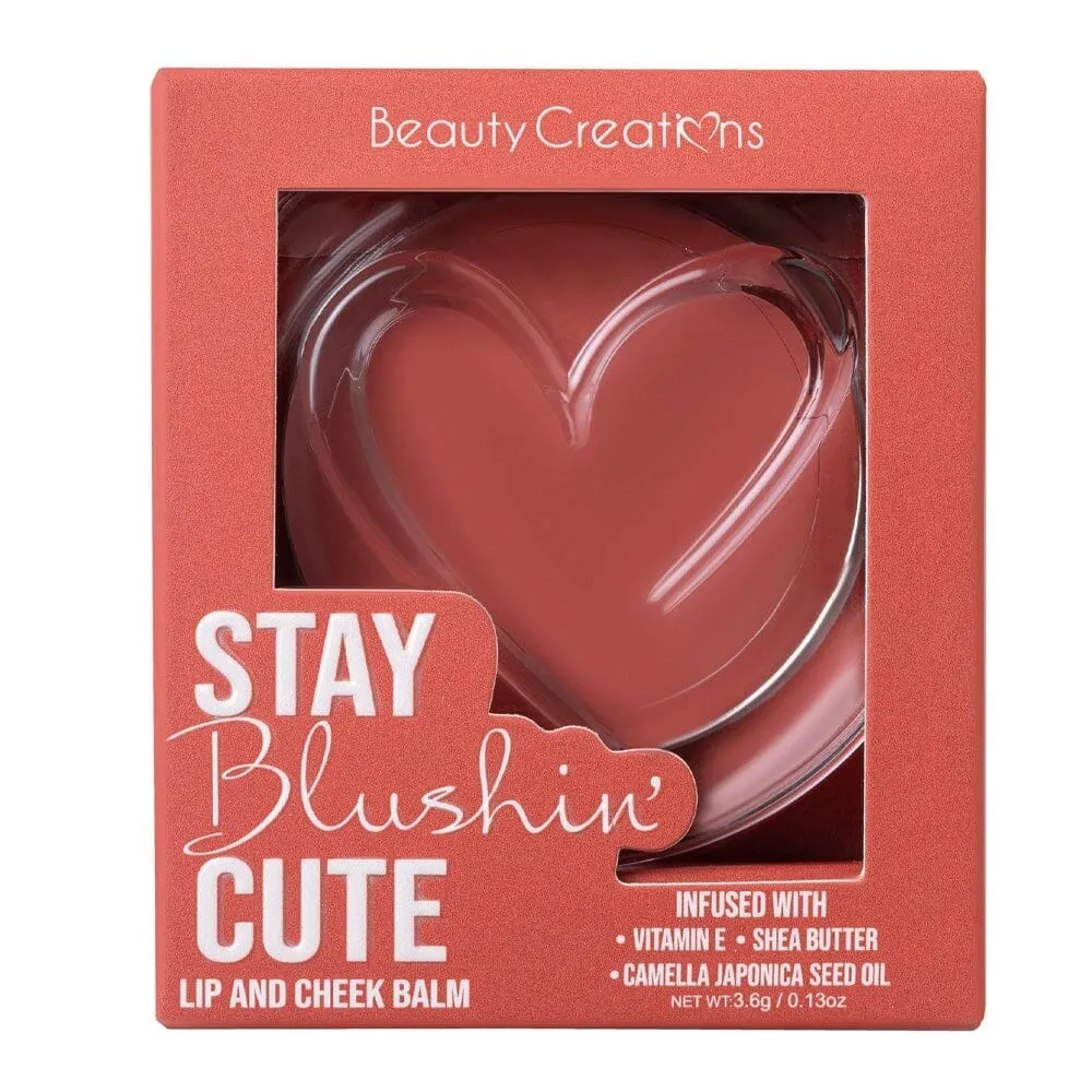 Stay Blushin' Cute Lip & Cheek Balm - Don't Say It Twice 05 (6 units)