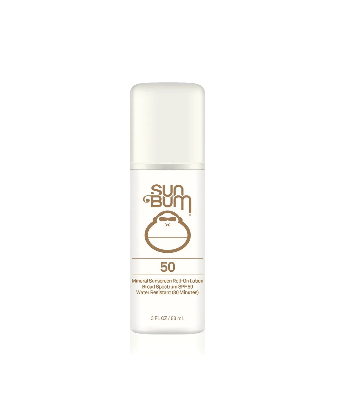 Sun Bum Mineral SPF 50 Sunscreen Roll-On Lotion