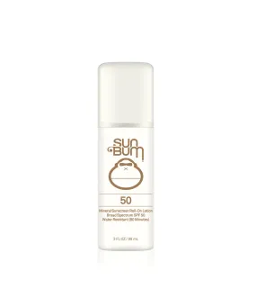 Sun Bum Mineral SPF 50 Sunscreen Roll-On Lotion