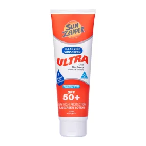 Sun Zapper Clear Zinc Lotionn 100ml