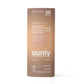 Sunly - Tinted Face Stick Unscented SPF 30