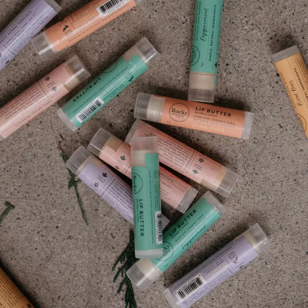 Sweet Grapefruit Lip Butter