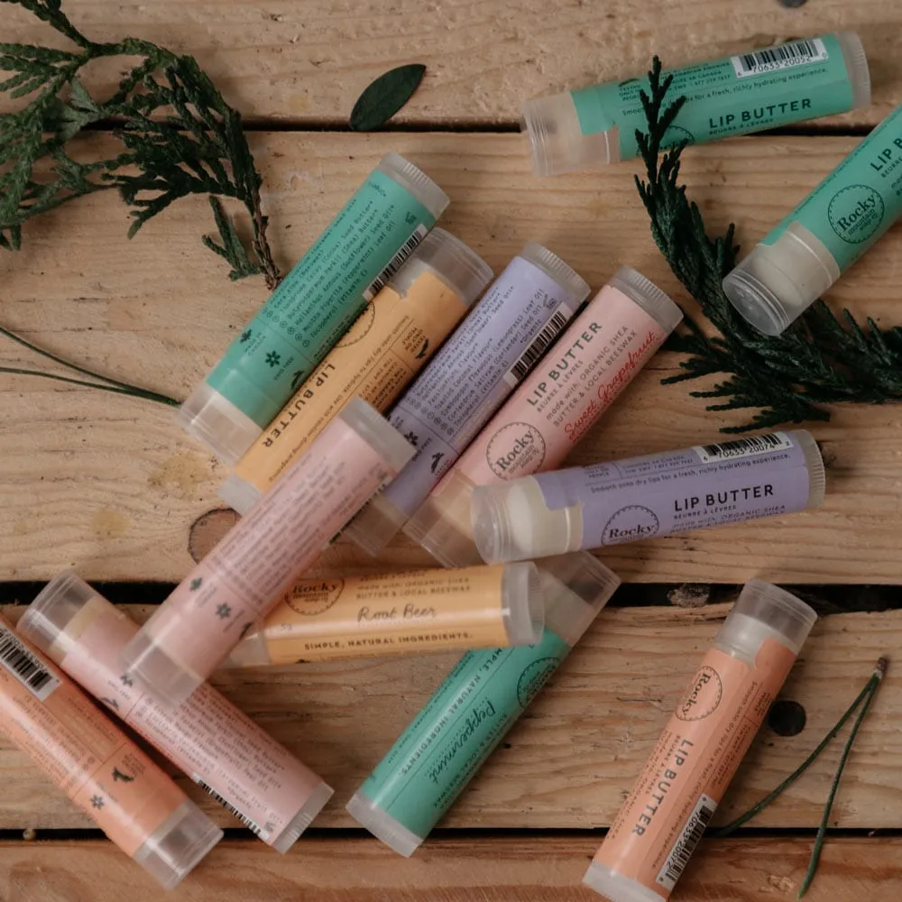 Sweet Grapefruit Lip Butter