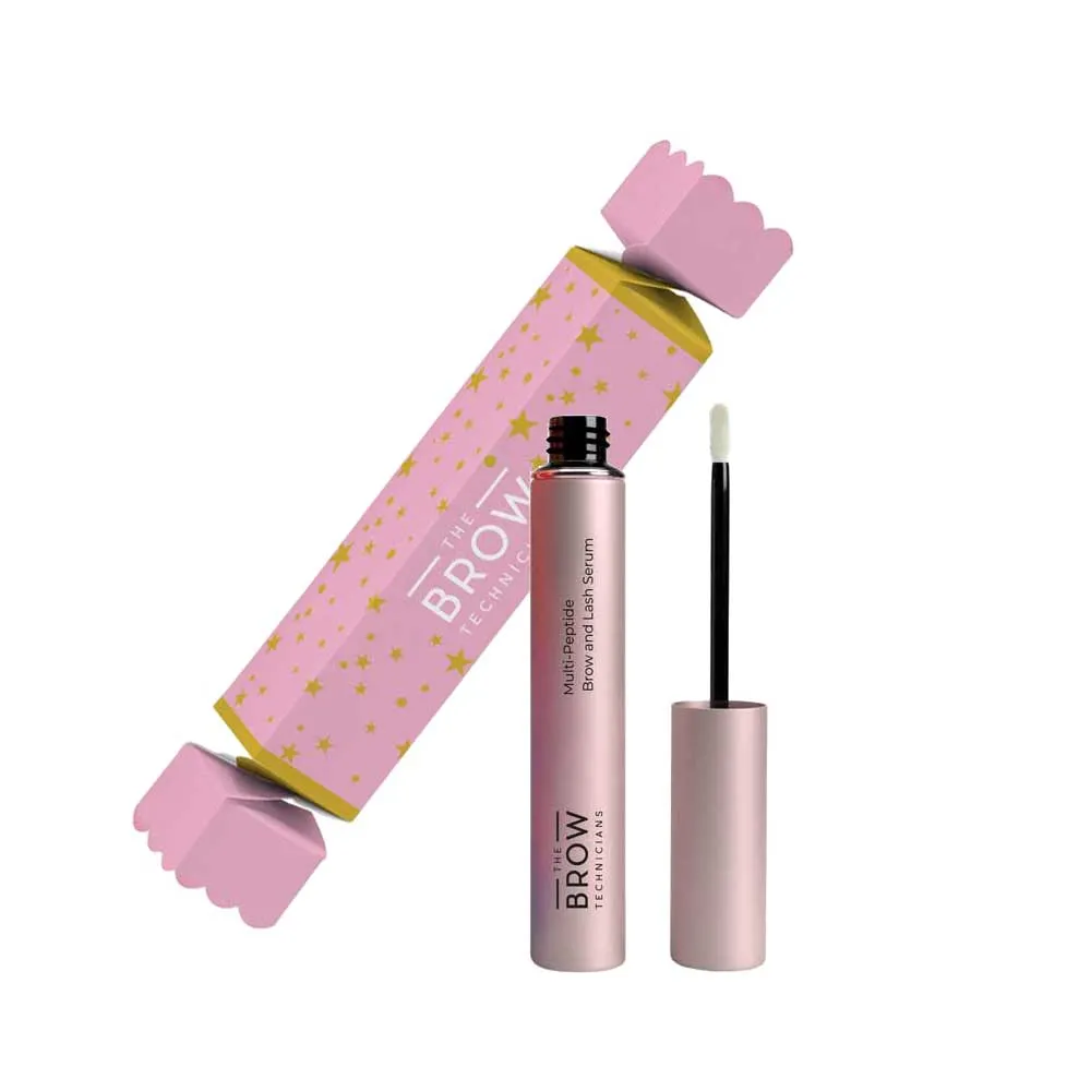 The Brow Technicians Multi-Peptide 2 in 1 Brow & Lash Growth Serum Gift Pack