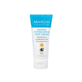 Tinted SPF 40 Face Cream 50g