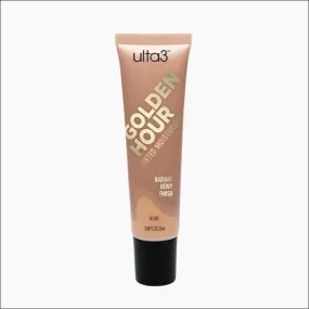 Ulta3 Golden Hour Tinted Moisturiser Radiant Dewy Finish - Nude 26ml