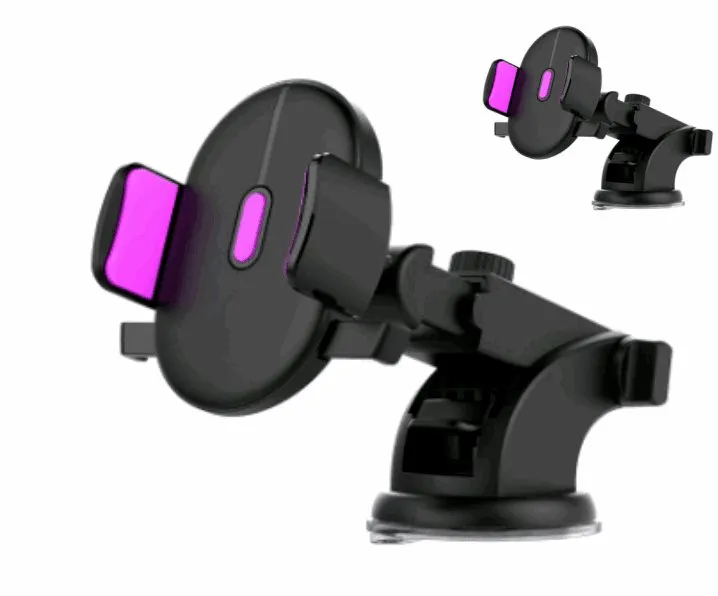 Ultimate 360-Degree Adjustable Car Phone Mount
