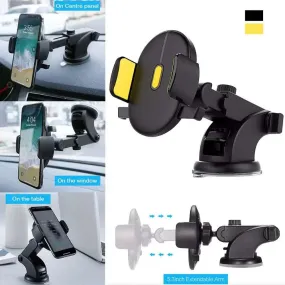 Ultimate 360-Degree Adjustable Car Phone Mount