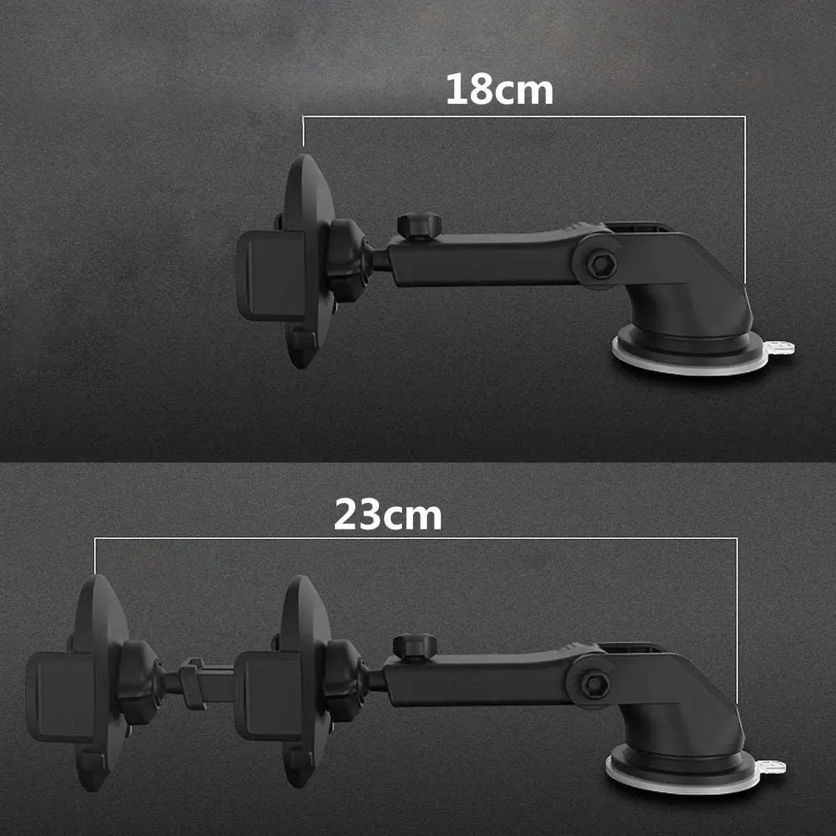 Ultimate 360-Degree Adjustable Car Phone Mount