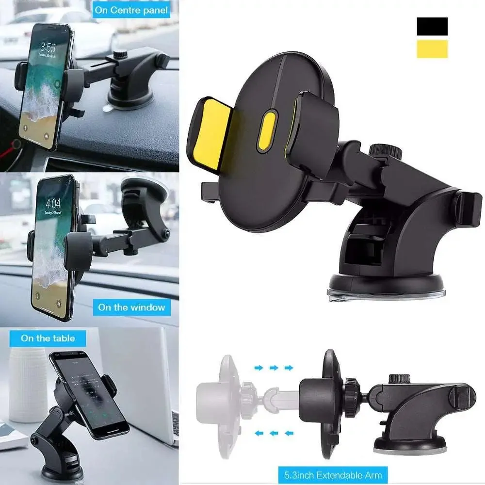 Ultimate 360-Degree Adjustable Car Phone Mount