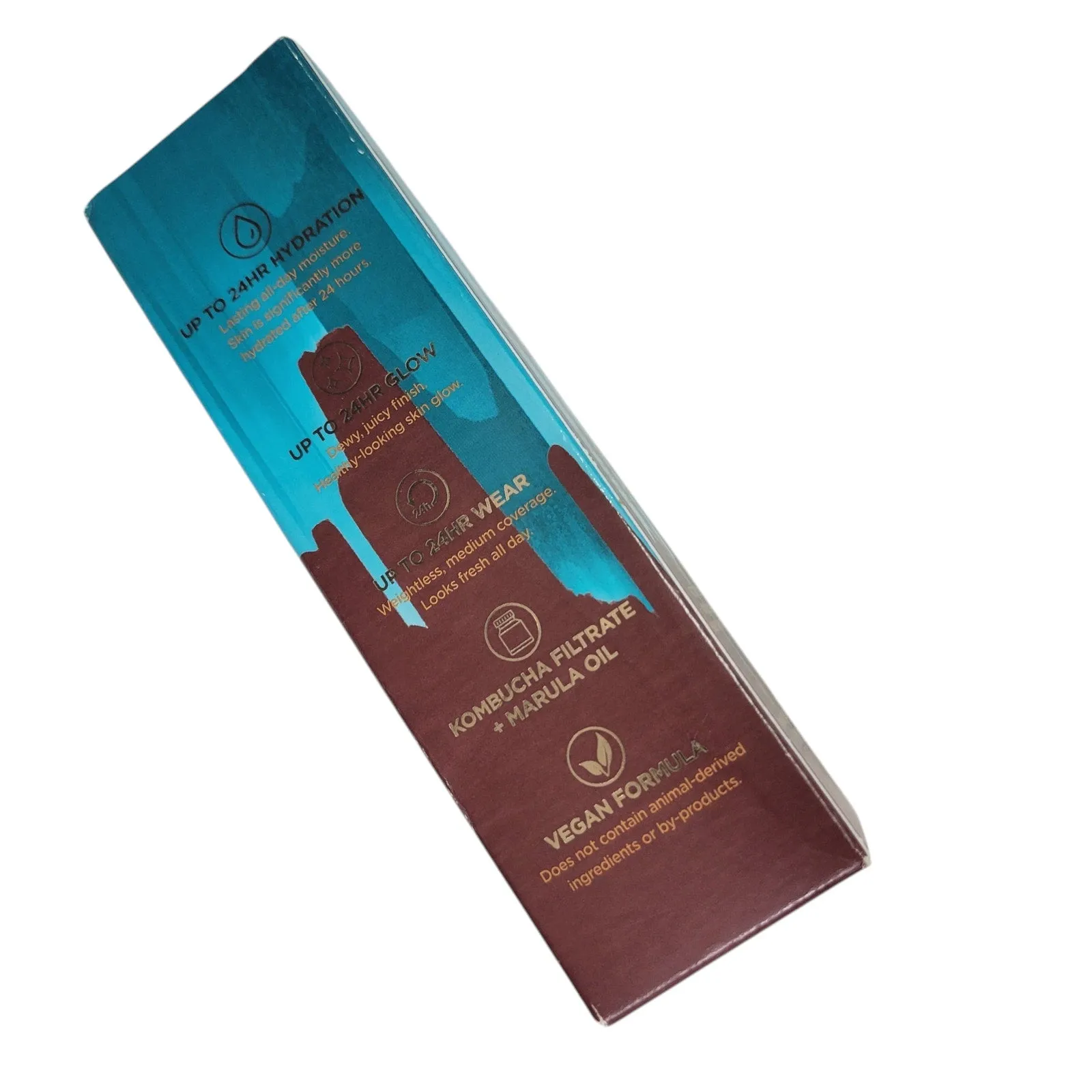 Urban Decay Hydromaniac Hydrating Dewy Foundation 90 Ultra Deep Medium Coverage Glowy