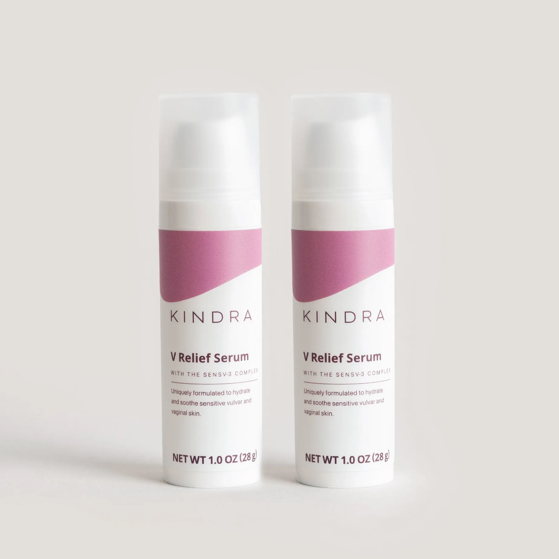 V Relief Serum 2 Pack