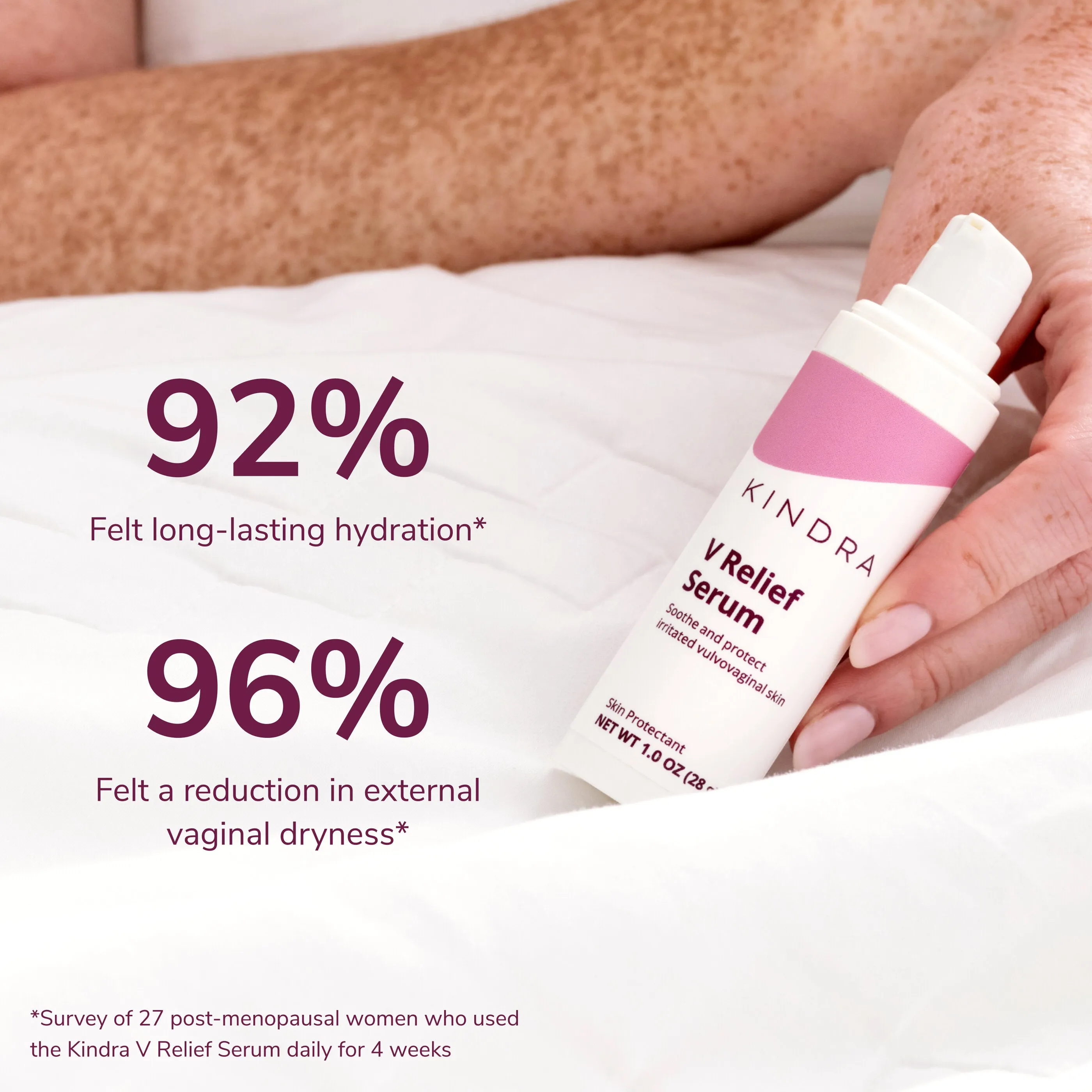 V Relief Serum