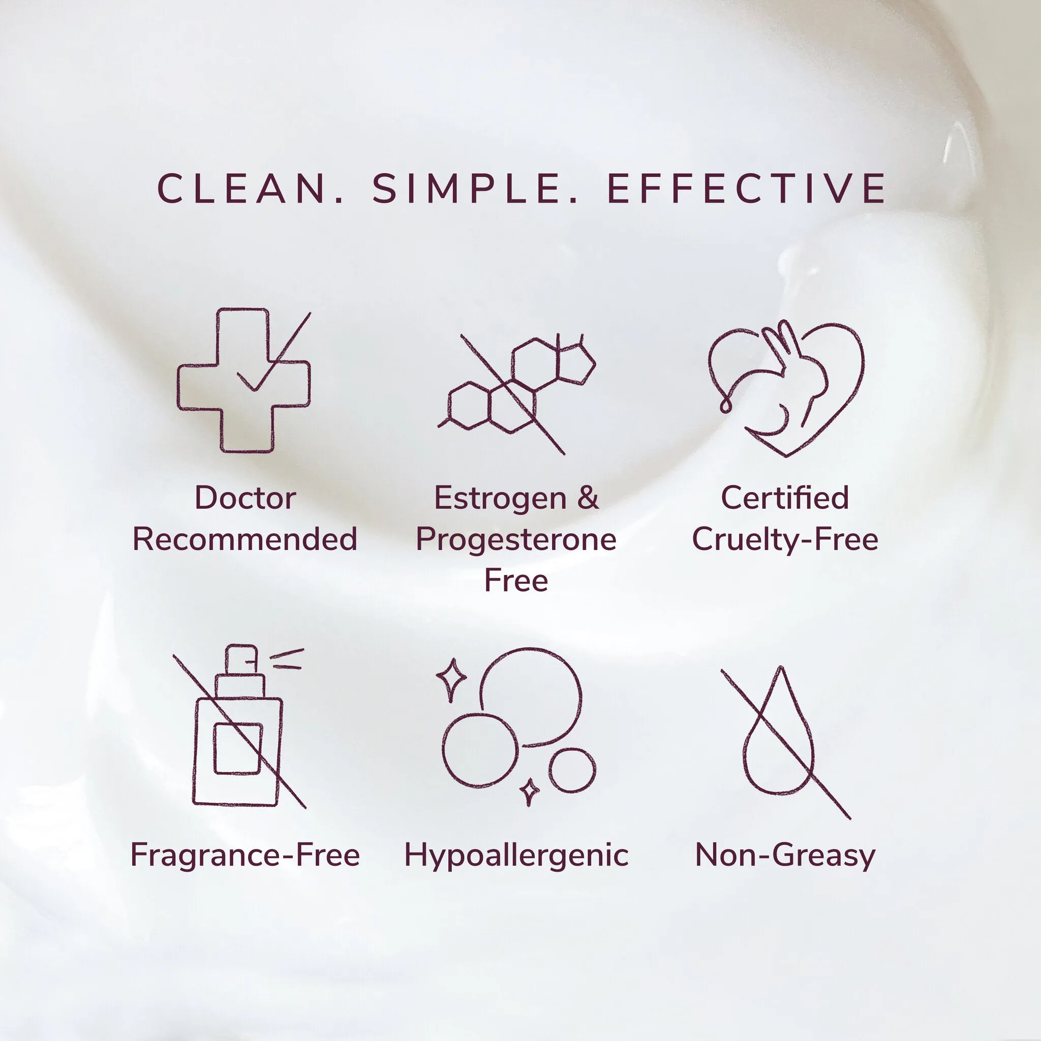 V Relief Serum