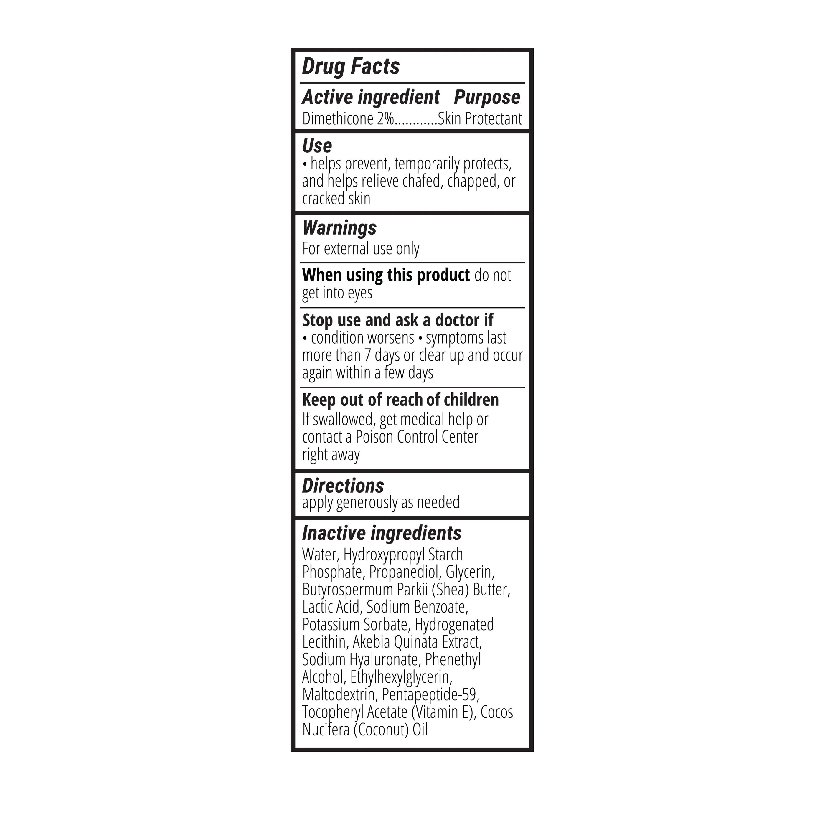 V Relief Serum