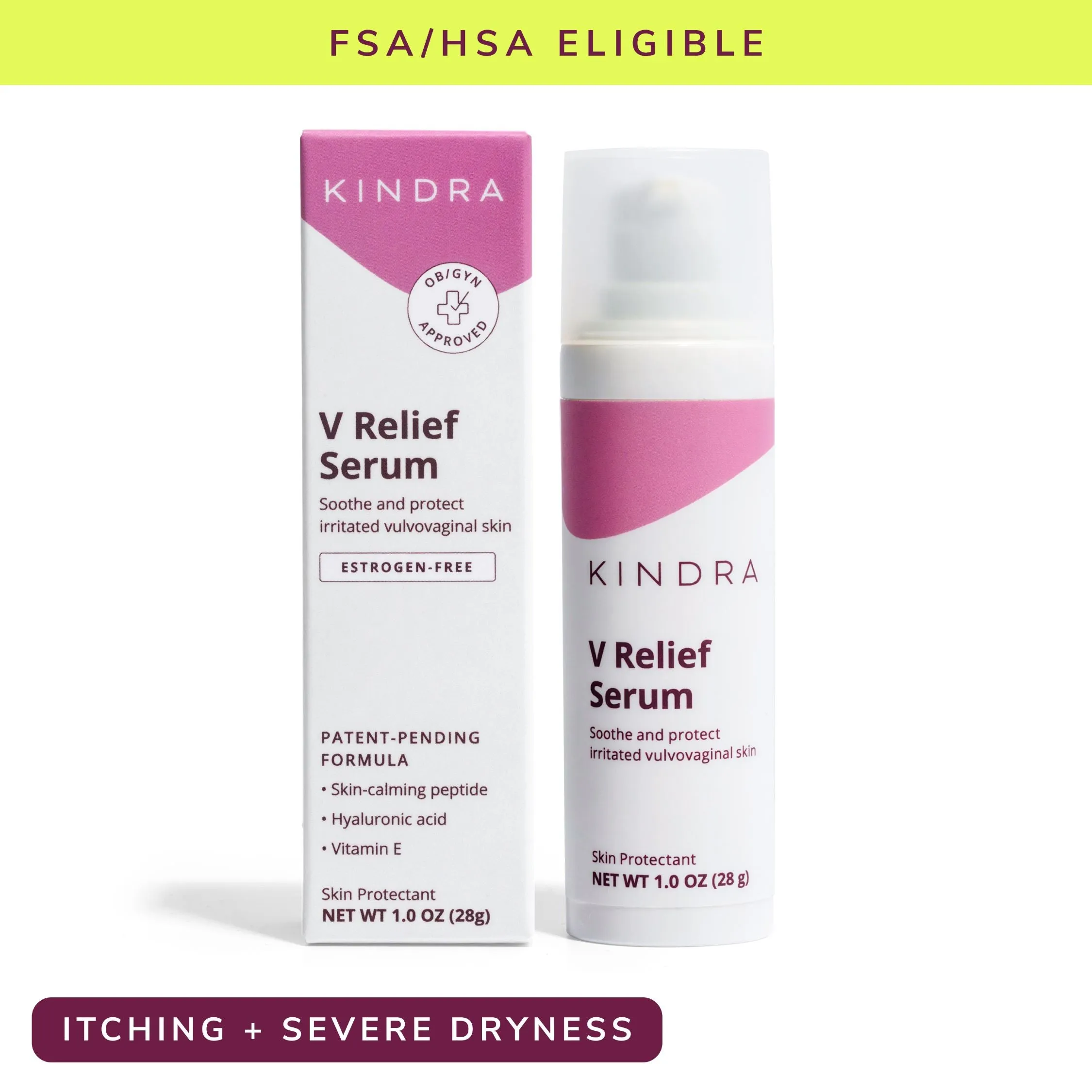 V Relief Serum
