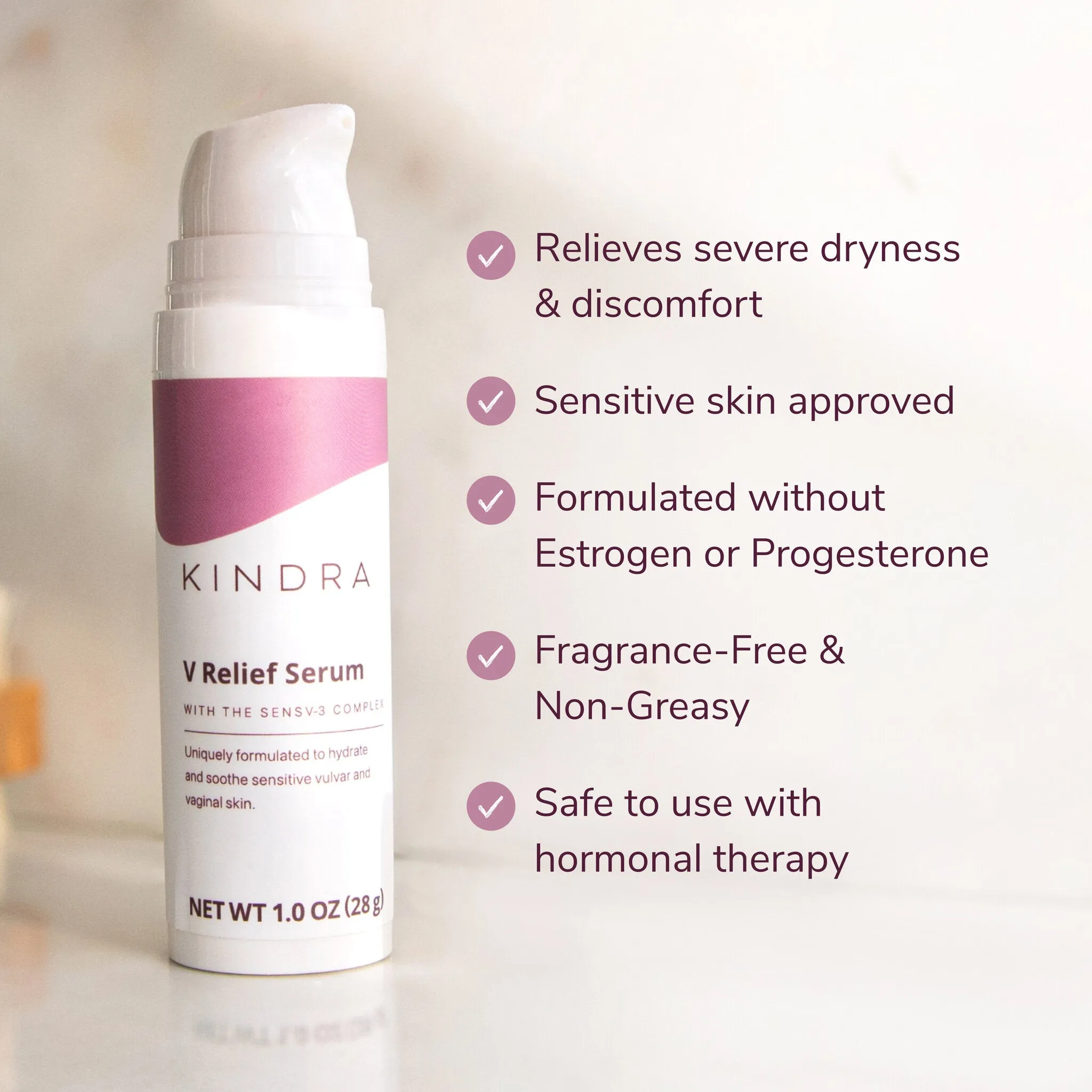 V Relief Serum
