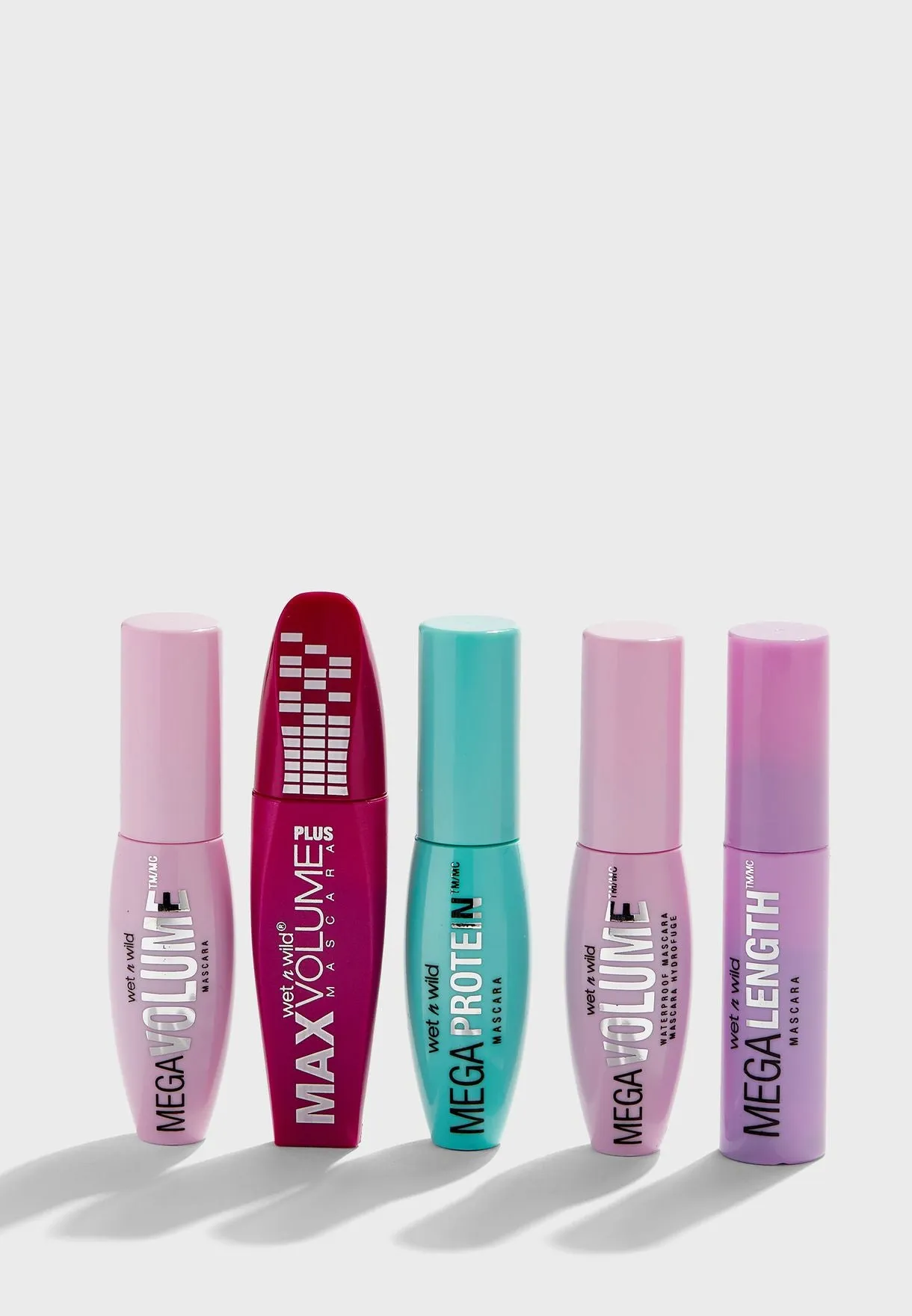 WET N WILD Mini Mascara Collection مجموعة مسكارا الرموش الميني