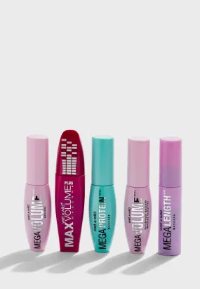 WET N WILD Mini Mascara Collection مجموعة مسكارا الرموش الميني